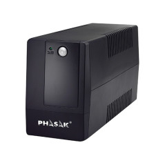 SAI/UPS 600VA PHASAK INTERACT AVR  2XSCHUKO PH9406