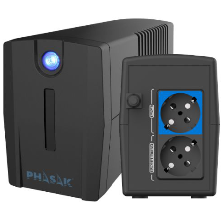 SAI/UPS 1060VA PHASAK OTTIMA PH 7210 SURGE PROTECTION