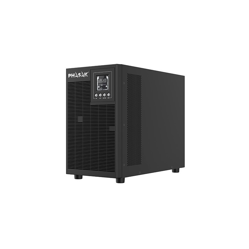 Sai ups phasak 3000va ph 9230 - online - lcd - snmp - doble conversin