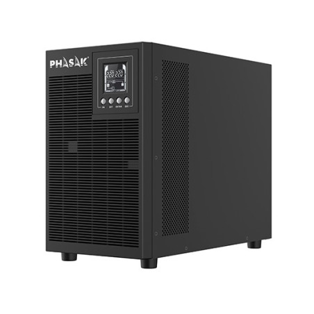 Sai ups phasak 3000va ph 9230 - online - lcd - snmp - doble conversin