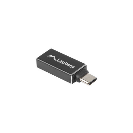 Lanberg usb adapter usb - c m 3.1 to usb - to h otg black
