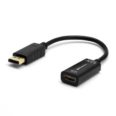 Adaptador hdmi to display port ddp h - m 28.8 cm 4k 30 fps