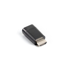 Adaptador lanberg hdmi macho -  vga hembra negro