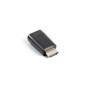 Adaptador lanberg hdmi macho -  vga hembra negro