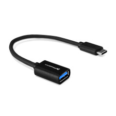 Phoenix USB to Type C Adapter USB 3.0 Converter Connector to Type C Male OTG Data Transfer