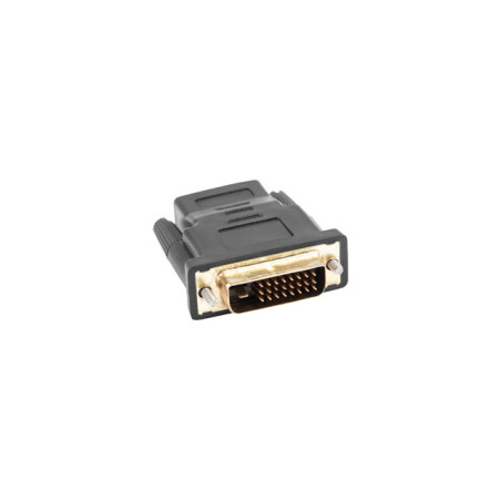 Adaptador lanberg hdmi hembra -  dvi - d macho 24+1 single link