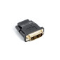 Adaptador lanberg hdmi hembra - dvi - d macho 18+1 single link