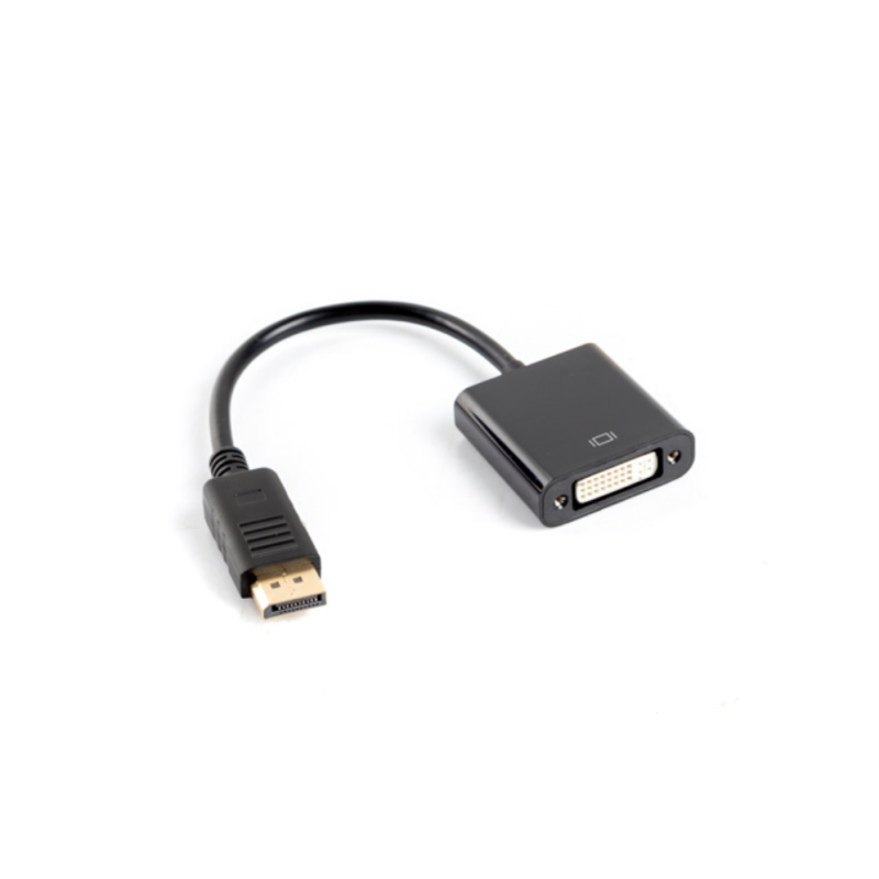 Adaptador lanberg dual link displayport (m) 1.2 a dvi - i(h)(24+5)