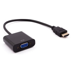 Cable adapatador nilox hdmi to vga macho hembra