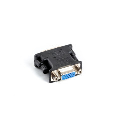 Adaptador lanberg dvi - i macho 24+5 dual link -  vga hembra