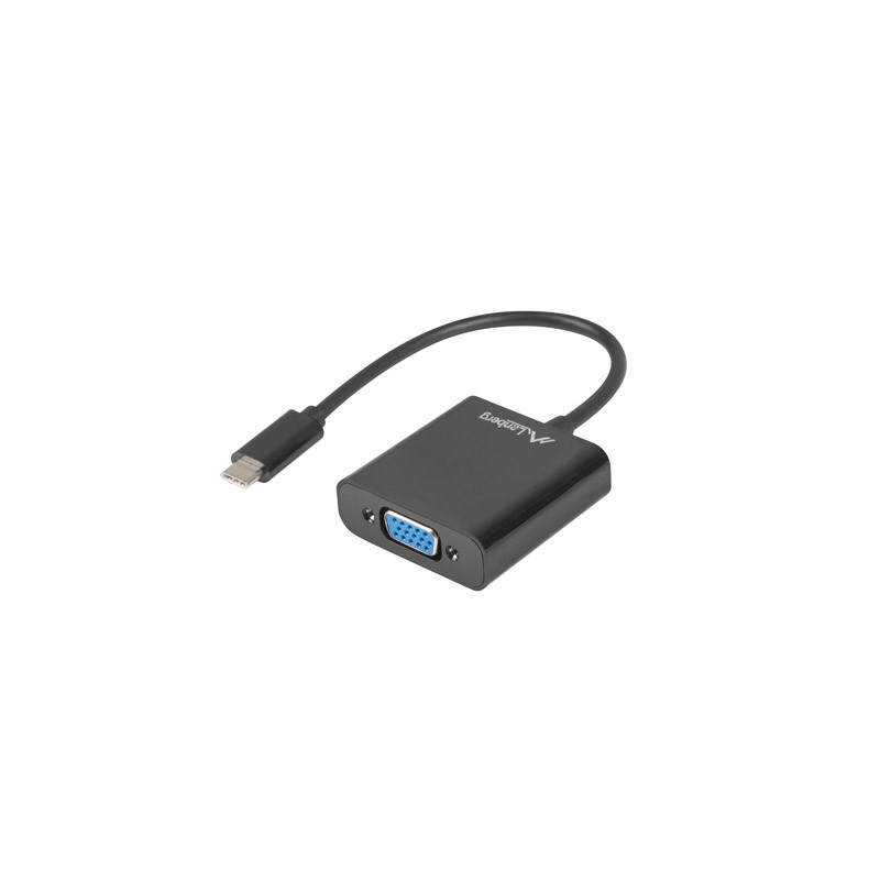 Adaptador lanberg usb 3.1 type c - vga hembra