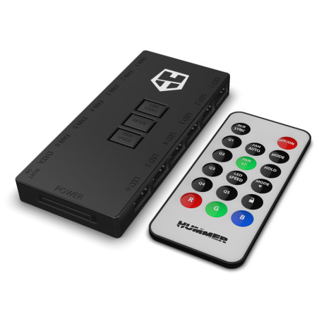 Nox hummer r remote hub - argb control hub
