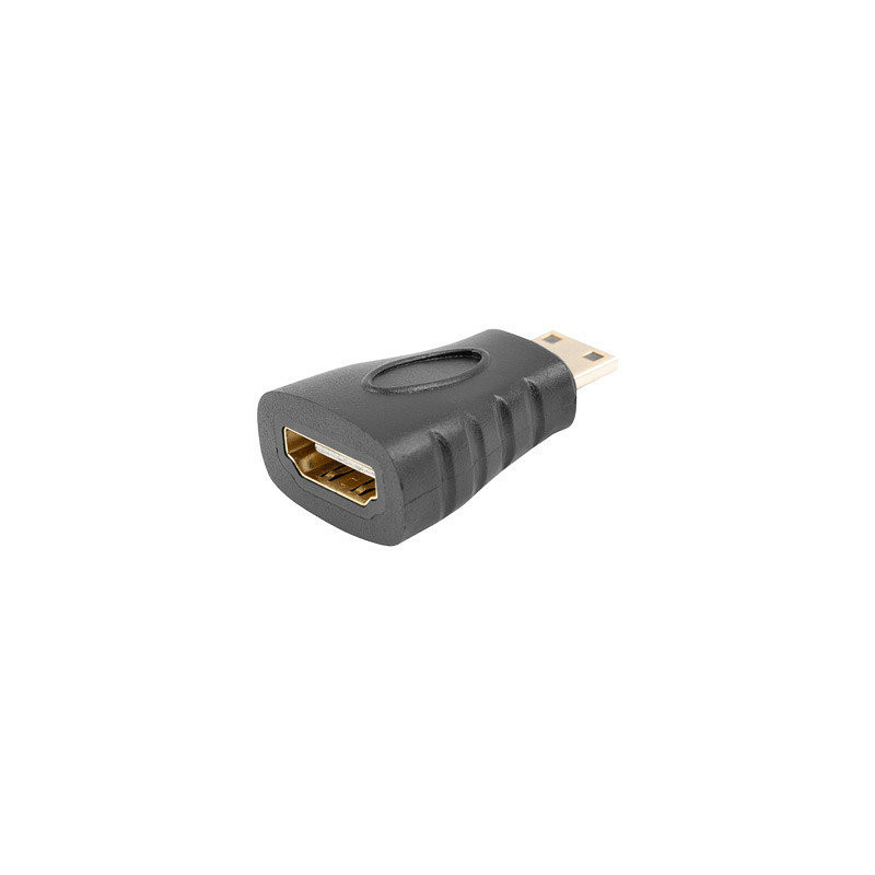 Adaptador lanberg hdmi hembra a hdmi mini c macho
