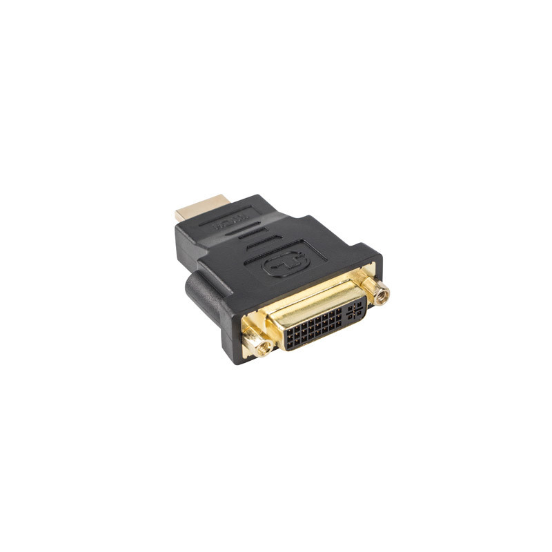 Adaptador lanberg hdmi macho -  dvi - d hembra 24+5 single link