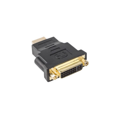 Adaptador lanberg hdmi macho -  dvi - d hembra 24+5 single link