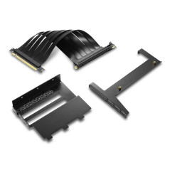 Kit montaje vga vertical sharkoon para caja rev300