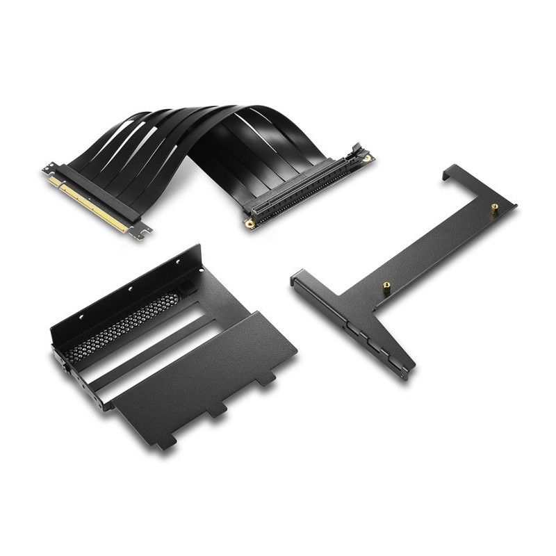 Kit montaje vga vertical sharkoon para caja rev300
