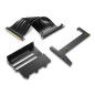 Kit montaje vga vertical sharkoon para caja rev300