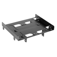 Adaptador hdd - ssd 5.25 pulgadas sharkoon bay extension hasta 4 dispositivos