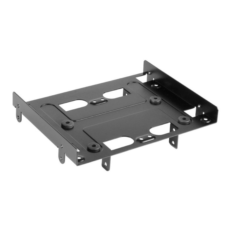 Adaptador hdd - ssd 5.25 pulgadas sharkoon bay extension hasta 4 dispositivos