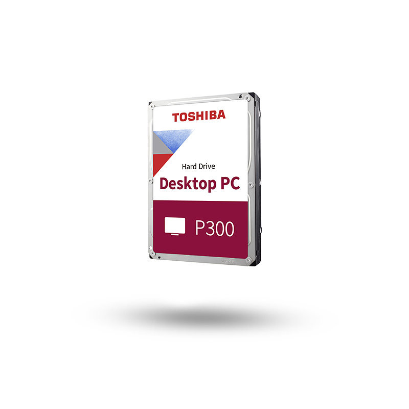 Disco duro interno hdd toshiba p300 2tb sata3 64mb 3.5 pulgadas
