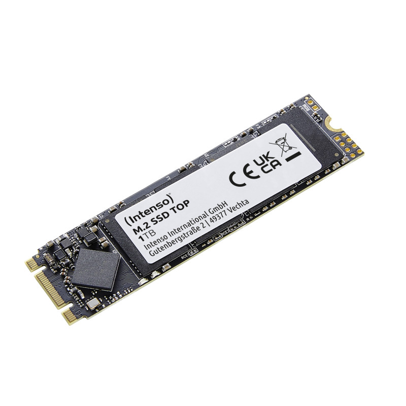 Disco duro interno solido ssd intenso top 1tb m.2 sata 3
