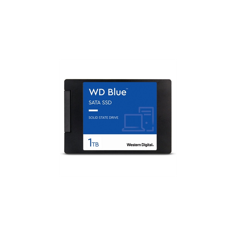 Disco duro interno ssd wd western digital blue sa510 wds100t3b0a 1tb 2.5 pulgadas sata 3