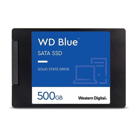 Disco duro interno ssd wd western digital blue wds500g3b0a 500gb 2.5 pulgadas sata 3