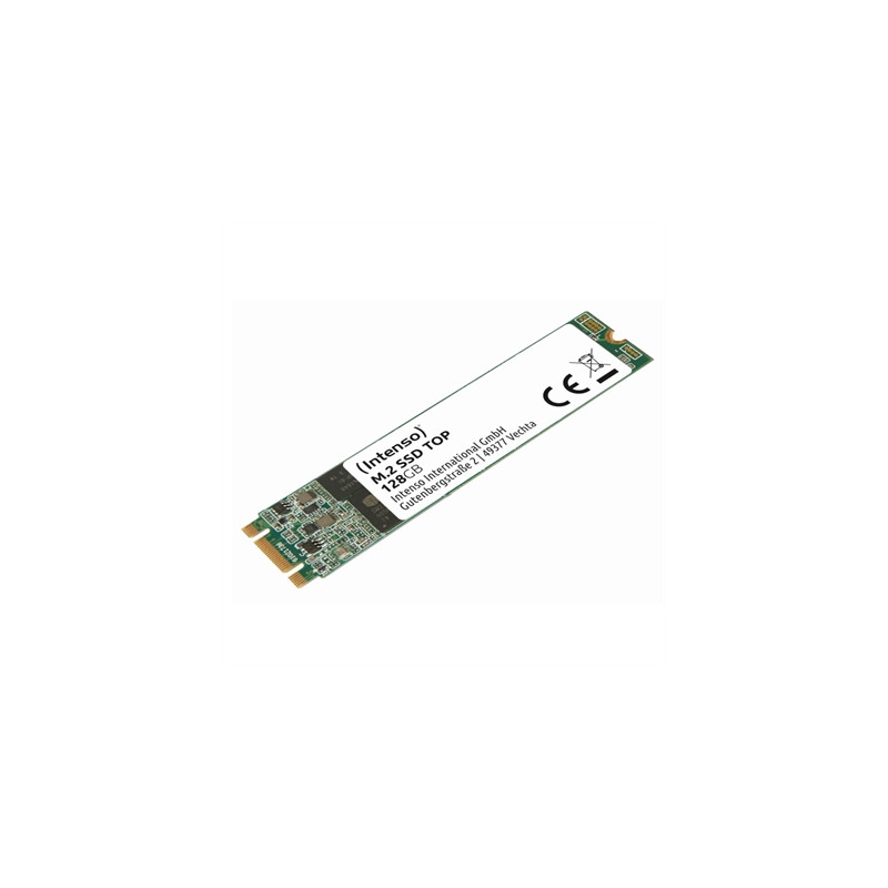 Disco duro interno solido ssd intenso top 128gb m.2