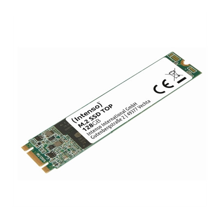 Disco duro interno solido ssd intenso top 128gb m.2