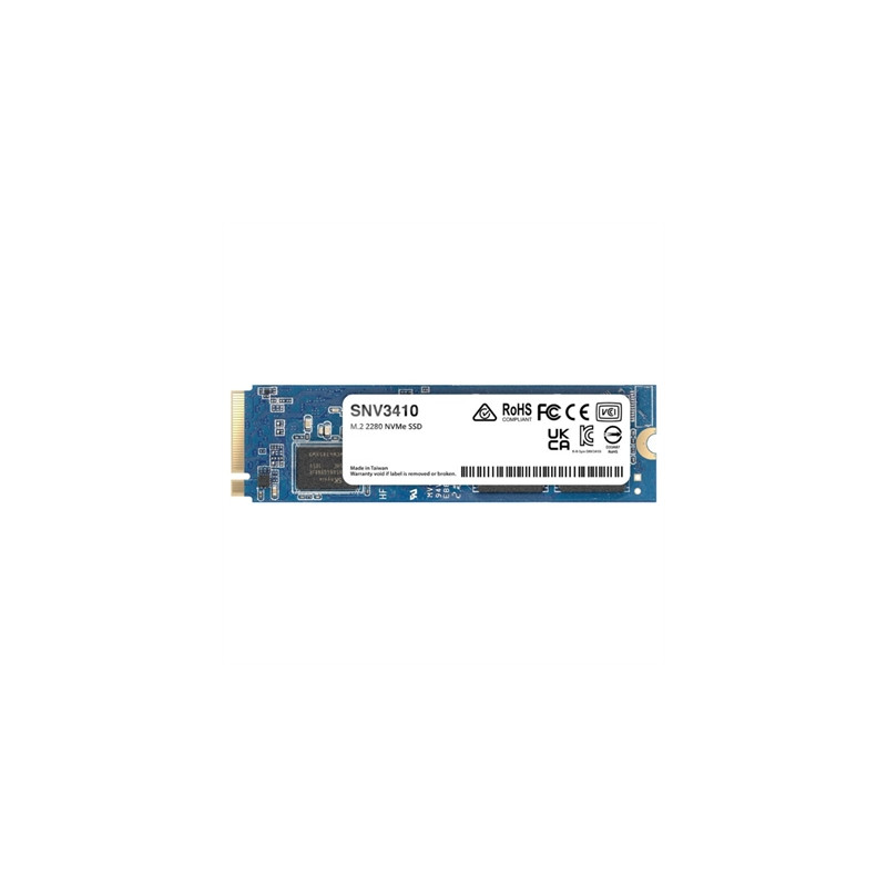 Disco duro interno ssd synology snv3410 - 800g 800gb m.2 nvme pci express 3.0