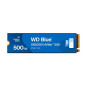 Blue sn5000 500 gb m.2 pci express 4.0 nvme 3d tlc nand