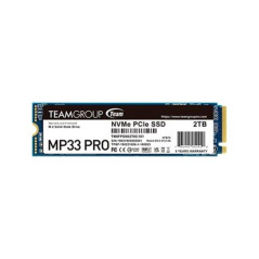 DISCO DURO M2 SSD 2TB TEAMGROUP MP33 PROJECT3x4 PCI-E 3.0