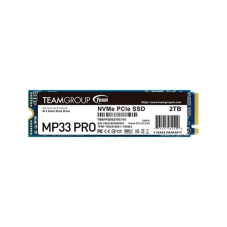 DISCO DURO M2 SSD 2TB TEAMGROUP MP33 PROJECT3x4 PCI-E 3.0