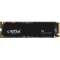 Disco duro interno solido ssd crucial p3 2tb m.2 nvme pcie 3.0