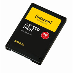 Disco duro interno solido ssd intenso high 480gb 2.5 pulgadas sata3