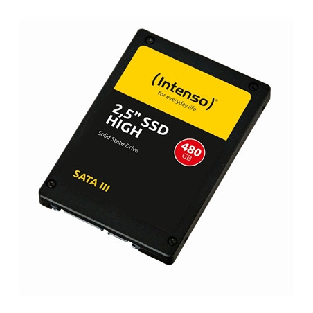 Disco duro interno solido ssd intenso high 480gb 2.5 pulgadas sata3