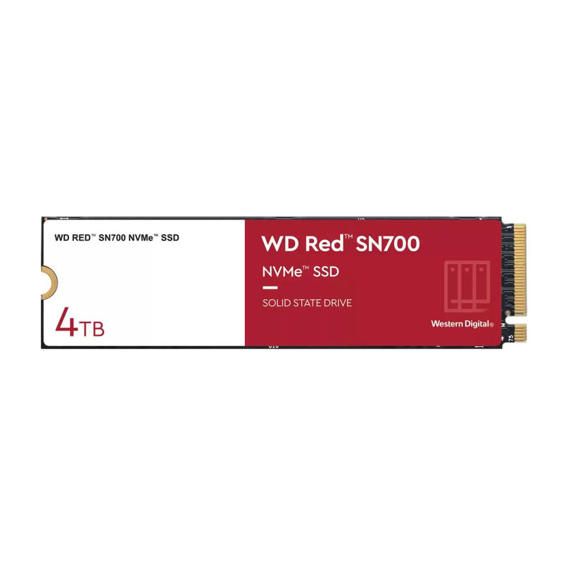Wd red sn700 4 tb m.2 pci express 3.0 nvme