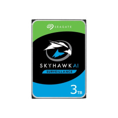 Disco duro interno hdd seagate skyhawk ai st3000vx015 3tb 3.5 pulgadas 256mb -  sata 6gb - s