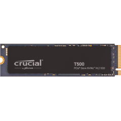 Disco duro interno solido ssd crucial t500 500gb pcie nvme 4.0 x4