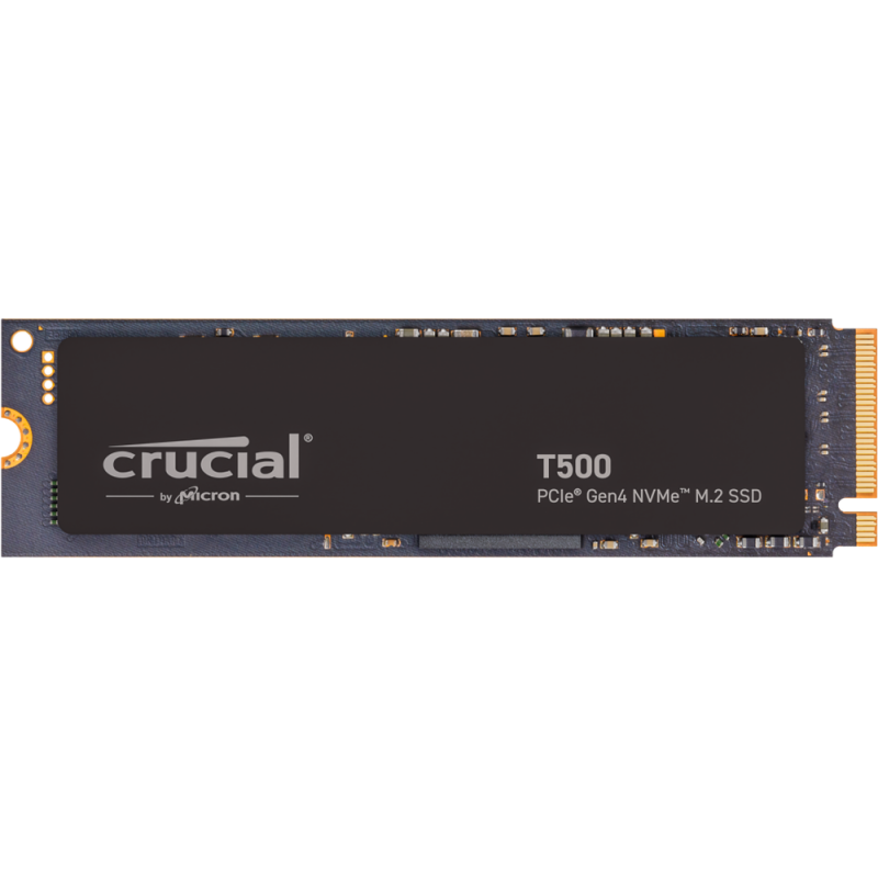 Disco duro interno solido ssd crucial t500 500gb pcie nvme 4.0 x4