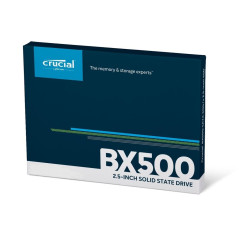 Disco duro interno ssd crucial bx500 4tb 2.5 pulgadas 3d nand sata 6gb - s