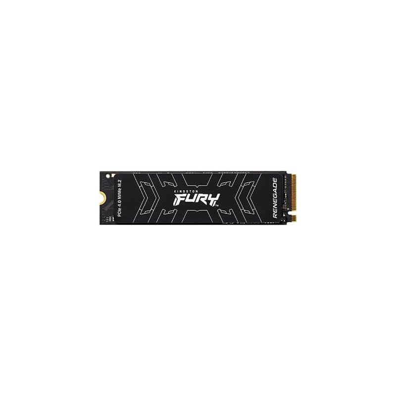 Disco duro interno ssd kingston fury renegade 4tb m.2 nvme pcie 4.0