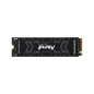 Disco duro interno ssd kingston fury renegade 4tb m.2 nvme pcie 4.0