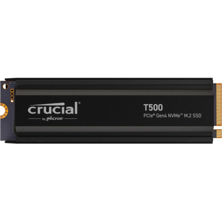 Isco duro interno solido ssd crucial t500 1tb pcie nvme 4.0 x4 con hs
