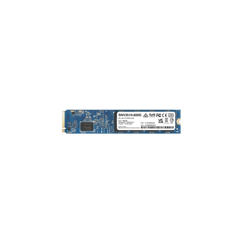 Disco duro interno solido ssd synology 800 gb snv3510 - 800g