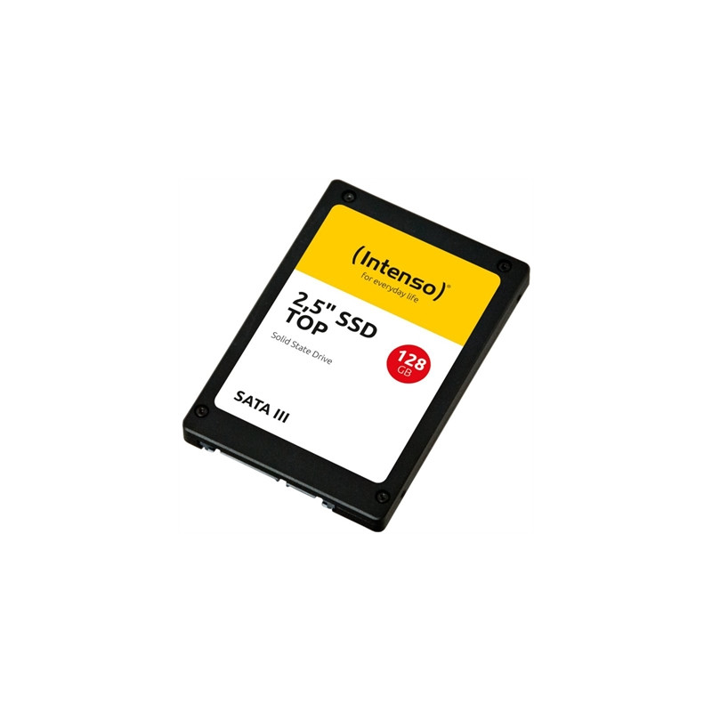 Disco duro interno solido ssd intenso top performance 128gb 2.5 pulgadas sata3
