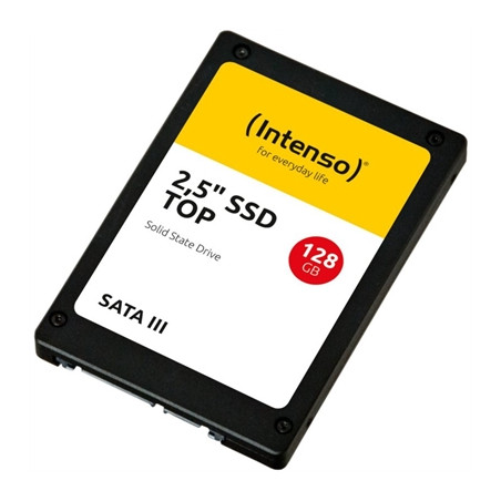 Disco duro interno solido ssd intenso top performance 128gb 2.5 pulgadas sata3
