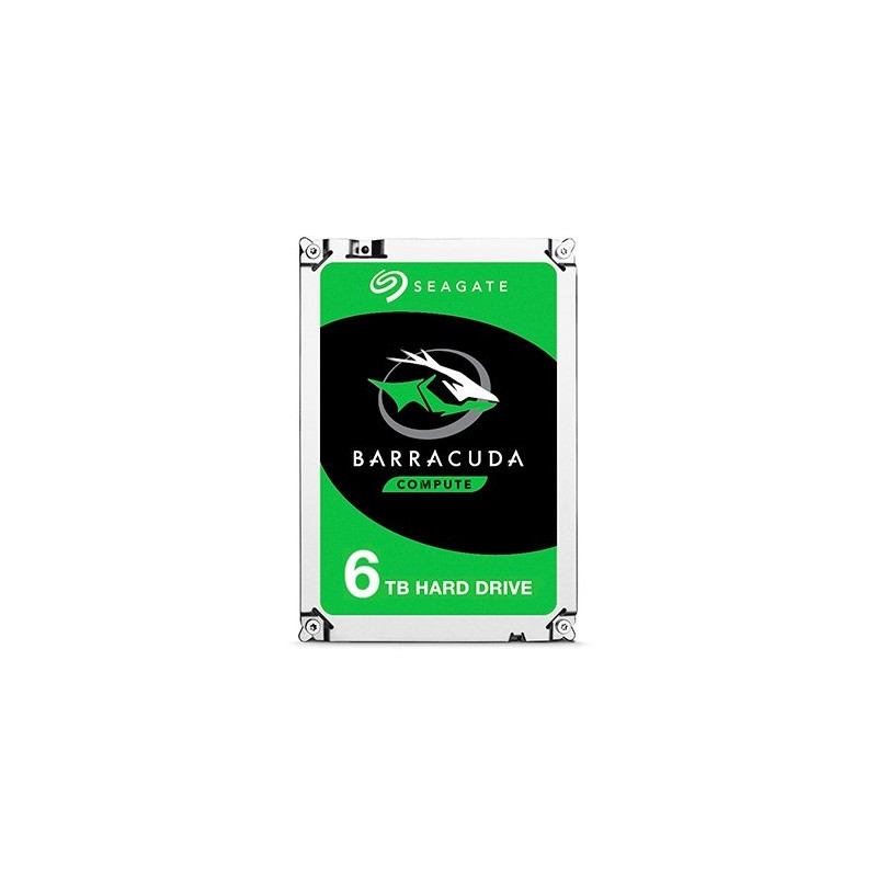 Disco duro interno hdd seagate barracuda st6000dm003 6tb 3.5 pulgadas 5400 rpm -  256mb -  sata 3