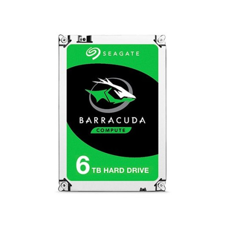 Disco duro interno hdd seagate barracuda st6000dm003 6tb 3.5 pulgadas 5400 rpm -  256mb -  sata 3